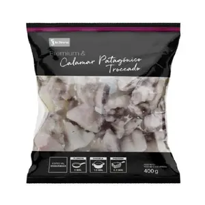 SIRENA CALAMAR PATAGONICO TROCEADO 400G