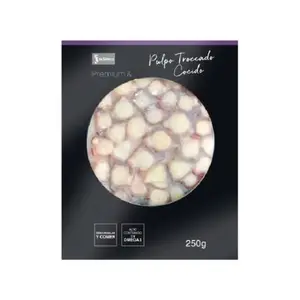 SIRENA PULPO TROCEADO COCIDO PREMIUM 250G