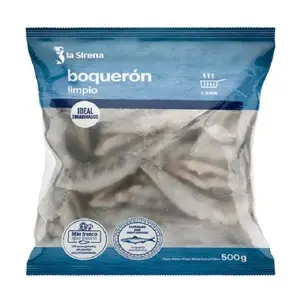 SIRENA BOQUERON LIMPIO S/CAB 500G