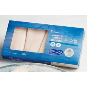 SIRENA CORAZONES DE MERLUZA DEL CABO MSC 480G