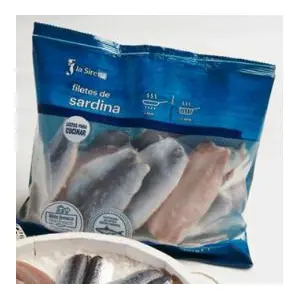 SIRENA FILETES DE SARDINA 500G