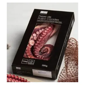 SIRENA PATAS DE PULPO COCIDO GRANDES PREMIUM 300G