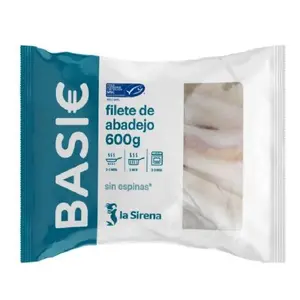 SIRENA ABADEJO FILETE MSC 600G