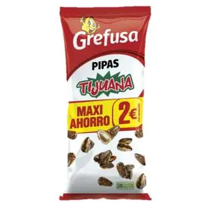 GREFUSA PIPAS TIJUANA 200G PVP2