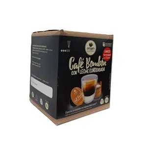 ORIGEN CAFE BOMBON CON LECHE CONDENSADA EST 10 CAP