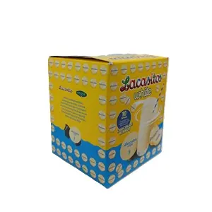 ORIGEN LACASITOS WHITE EST 10 CAP