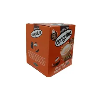 ORIGEN CAPUCCINO CONGUITOS EST 10 CAP