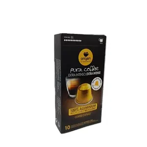 ORIGEN PURA COFEE EXTRA INTENSO-ALUM EST 10 CAP