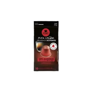 ORIGEN PURA COFEE DESCAFEINADO-ALUM EST 10 CAP