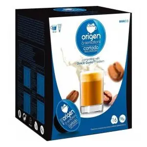 ORIGEN CORTADO DESCAFEINADO EST 16 CAP