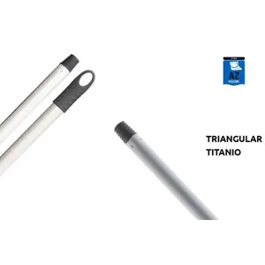 AZMARK MANGO MET. PLATA 140CMX21MM