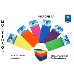 AZMARK BAYETA MICROFIBRA MAXI MAX UNIDAD