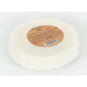 ECOLINE PLATO CALIENTE 22 CM CAÑA AZUCAR 50UND