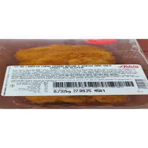 AX ALDELIS LIBRITO LOMO CERDO BACON QUESO KG
