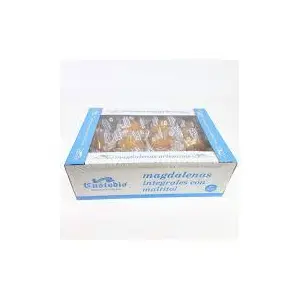 CUSTODIO MAGDALENAS INTEGRALES MALTITOL 2 KG