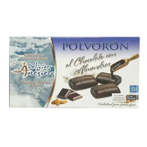 ANTEQUERA POLVORON BAÑADO CHOCOLATE ALMENDRA KG