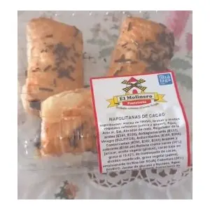 EL MOLINERO NAPOLITANAS DE CACAO 200G
