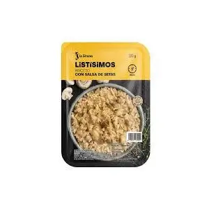 SIRENA RISOTTO CON SETAS LISTISIMOS BANDEJA 300G