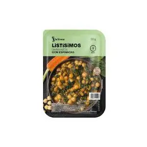 SIRENA GARBANZOS CON ESPINACAS 300 G