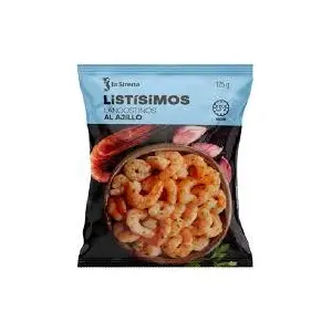 SIRENA LANGOSTINOS AL AJILLO 125 G