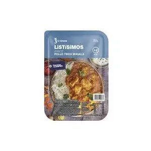 SIRENA  ARROZ  POLLO TIKKA MASALA 300G