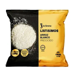 SIRENA  ARROZ  BLANCO MICROHONDAS 4X150G