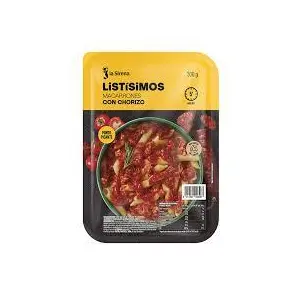 SIRENA  MACARRONES CON CHORIZO 300G