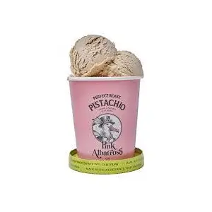 SIRENA  HELADO ROAST PISTACCIO PINK ALBATROSS 480G