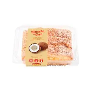 GIMAR BIZCOCHO DE COCO 360G
