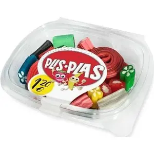PLISPLAS MIX REGALIZ 120G 1.20 PVP