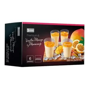 SIRENA VASITO MANGO&MARACUYA 6*50ML
