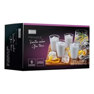 SIRENA VASITO GIN TONIC 6*50 PREMIUM