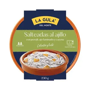 SIRENA GULA DEL NORTE CAZUELITA AJILLO 230G