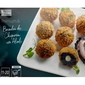 SIRENA BOCADO CHIPIRON ALIOLI 200G