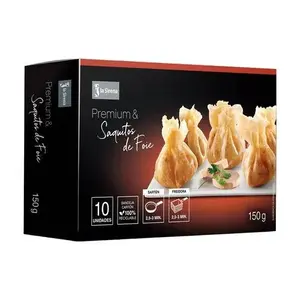 SIRENA SAQUITOS DE FOIE PREMIUN 10U 150G