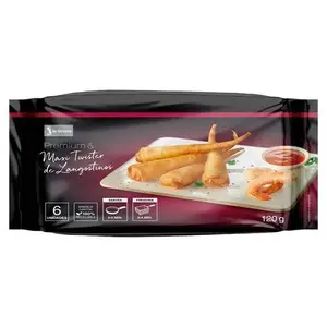 SIRENA MAXI TWISTER LANGOSTINO 120G