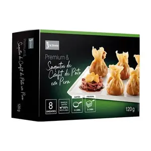 SIRENA SAQUITOS CONFIT DE PATO PREMIUM 120G
