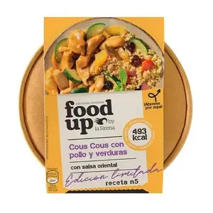 SIRENA COUS COUS C/VERDURA Y POLLO 450G