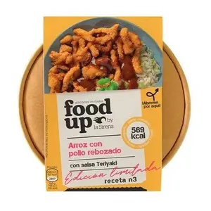 SIRENA ARROZ POLO TERIYAKI 300G