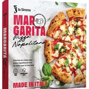 SIRENA PIZZA MARGARIRA 380G