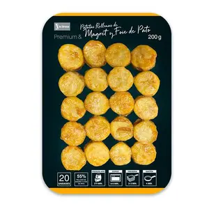 SIRENA PATATA RELL.MAGRET Y FOIE 200G