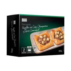 SIRENA HOJALDRE CEPS,CHAMPI Y CAMEMBET 200G