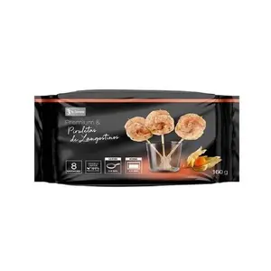 SIRENA PIRULETA LANGOSTINO PREM. 8U 160G