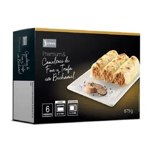 SIRENA CANELONES FOIE TRUFA 6U 675G