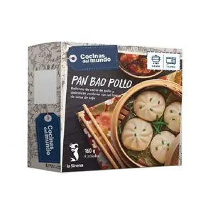 SIRENA PAN BAO RELL. POLLO 4U 160G
