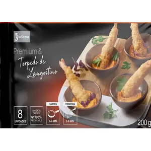 SIRENA TORPEADO LANGOSTINO 200G