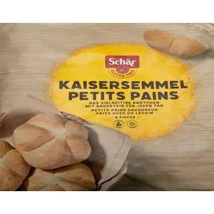 SIRENA PAN ROSETA SIN GLUTEN 350G