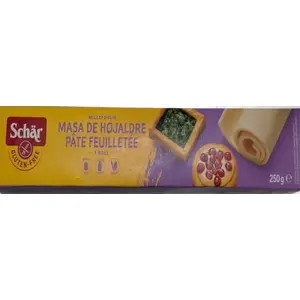 SIRENA MASA HOJALDRE SIN GLUTEN 250G