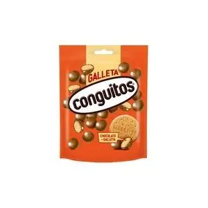 CONGUITO GALLETA LECHE BOLSA 120G