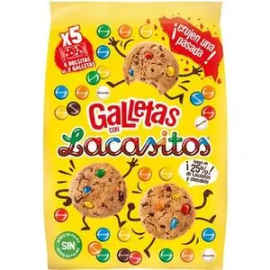 LACASITOS GALLETA BOLSA 120G